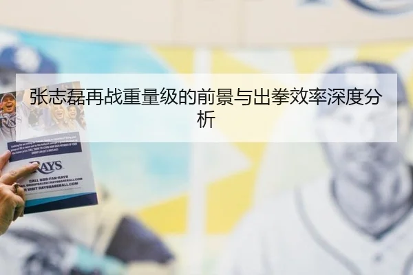 张志磊再战重量级的前景与出拳效率深度分析